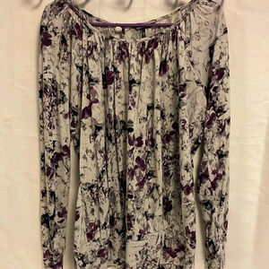 Daisy Fuentes blouse Size L